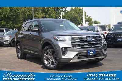 2025 Ford Explorer Active