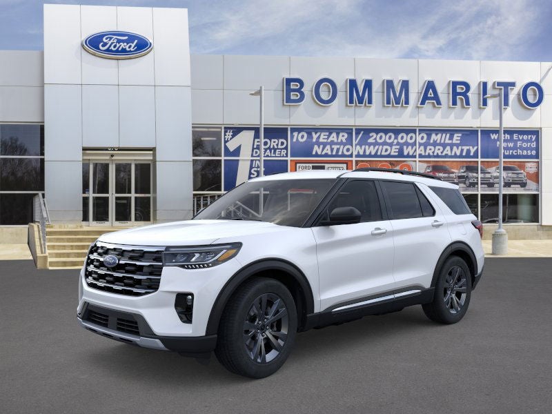 2025 Ford Explorer Active