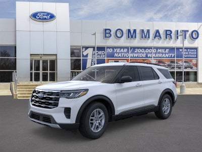 2026 Ford Explorer Active 100A