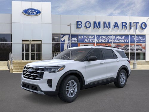 2026 Ford Explorer Active 100A