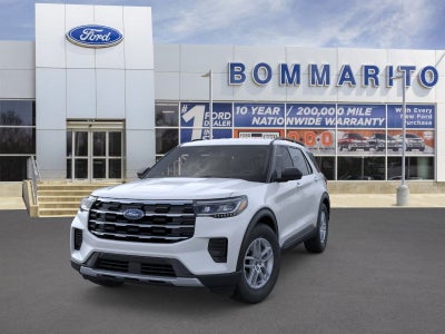 2026 Ford Explorer Active 100A