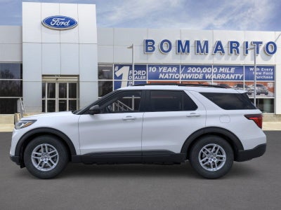 2026 Ford Explorer Active 100A