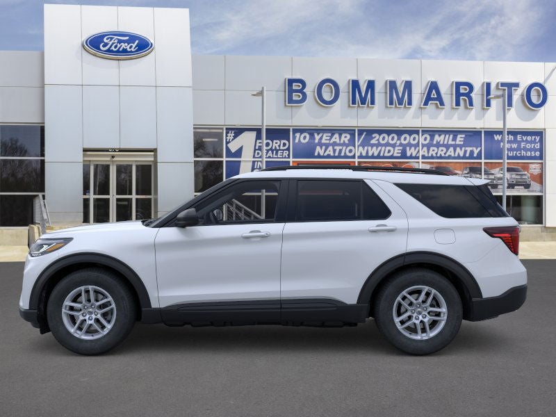 2026 Ford Explorer Active 100A