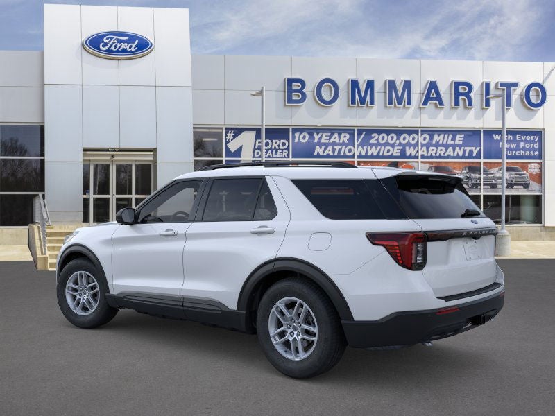 2026 Ford Explorer Active 100A