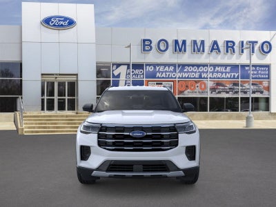 2026 Ford Explorer Active 100A