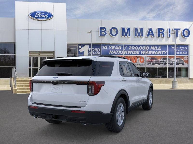 2026 Ford Explorer Active 100A