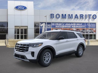 2026 Ford Explorer Active 100A