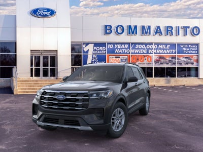 2026 Ford Explorer Active