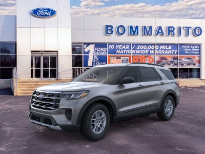 2026 Ford Explorer Active