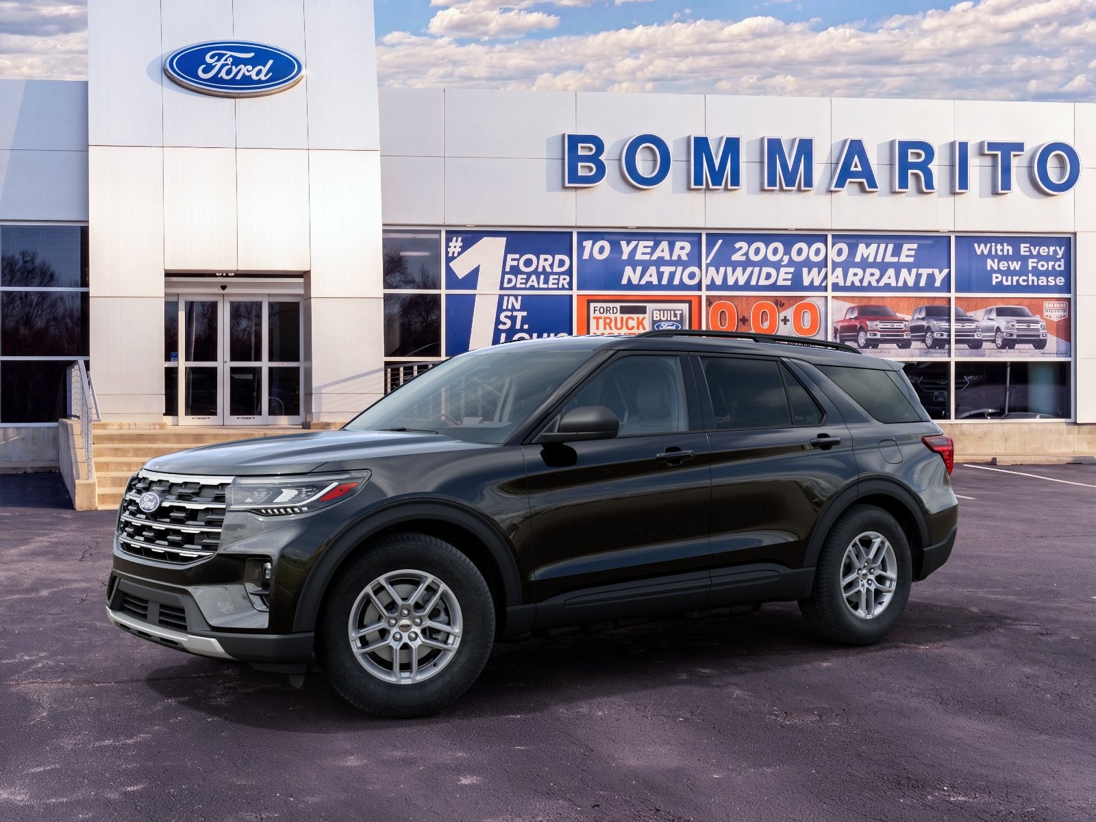 2027 Ford Explorer Active