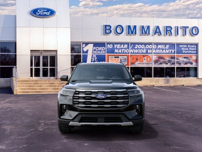 2027 Ford Explorer Active
