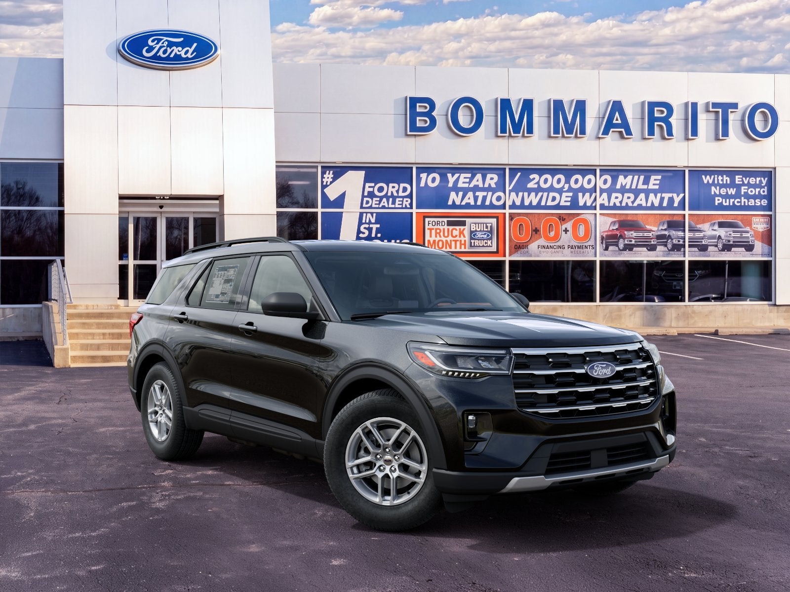 2027 Ford Explorer Active