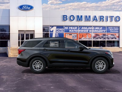 2027 Ford Explorer Active