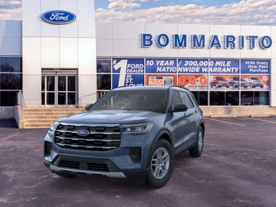2026 Ford Explorer Active