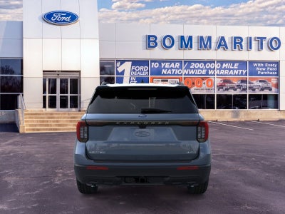2026 Ford Explorer Active