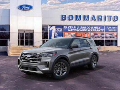 2027 Ford Explorer Active
