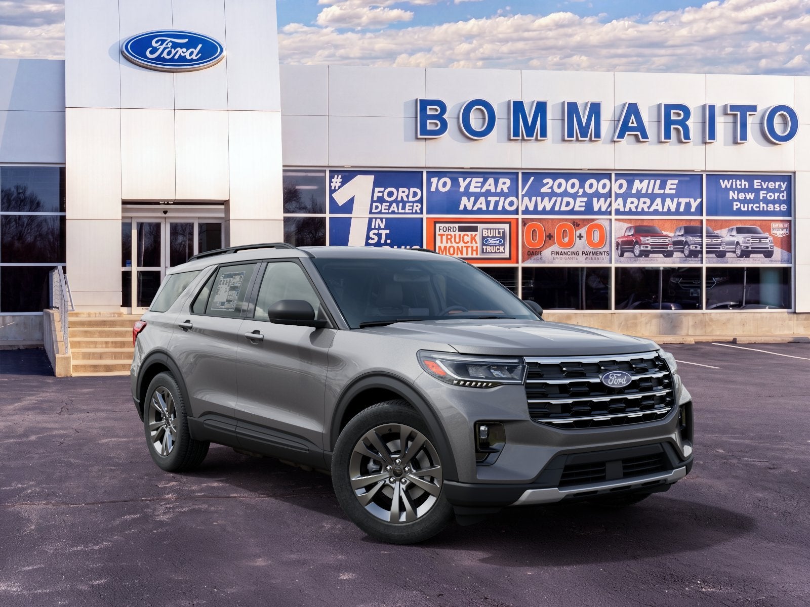 2027 Ford Explorer Active