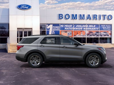 2027 Ford Explorer Active