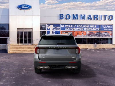 2027 Ford Explorer Active