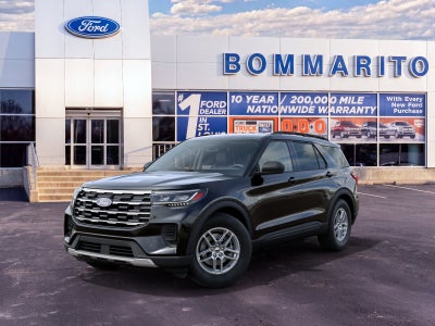 2027 Ford Explorer Active
