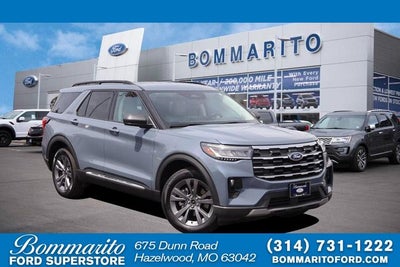 2025 Ford Explorer Active