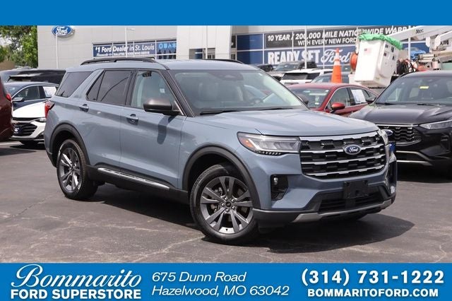 2025 Ford Explorer Active