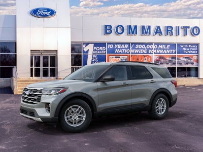 2027 Ford Explorer 4-Door 4DR 4WD ACTIVE