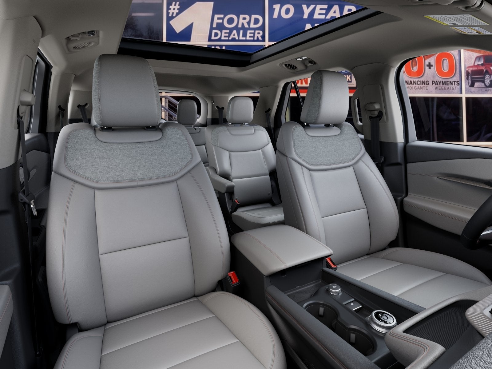 2027 Ford Explorer 4-Door 4DR 4WD ACTIVE