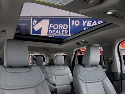 2027 Ford Explorer 4-Door 4DR 4WD ACTIVE