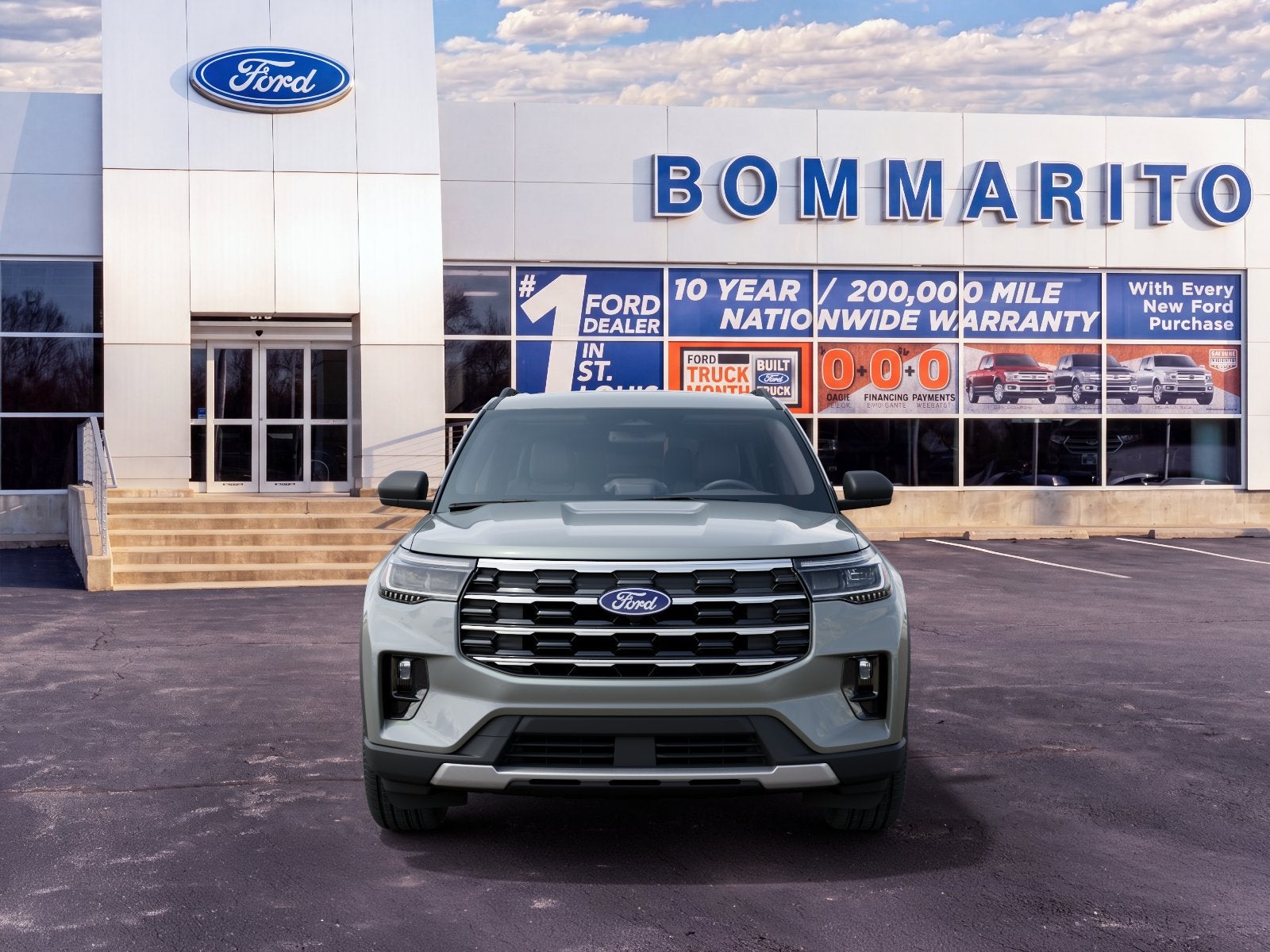2027 Ford Explorer 4-Door 4DR 4WD ACTIVE