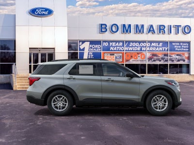 2027 Ford Explorer 4-Door 4DR 4WD ACTIVE