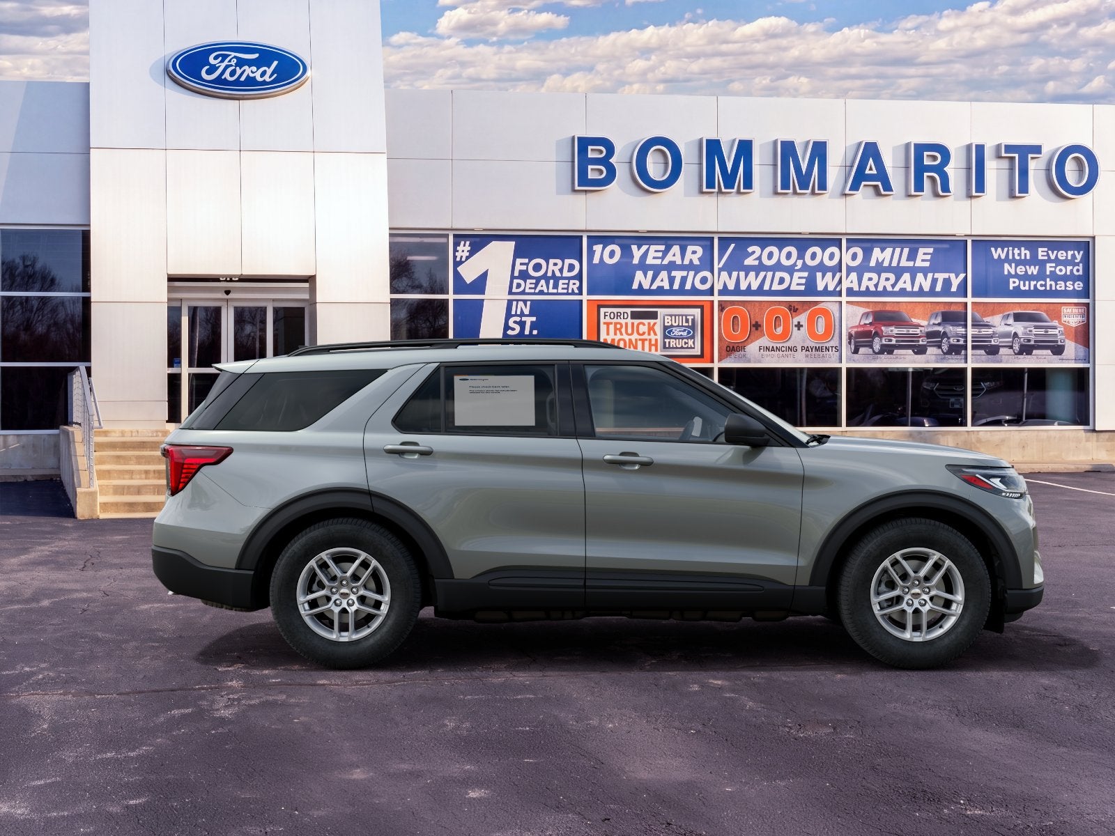2027 Ford Explorer 4-Door 4DR 4WD ACTIVE