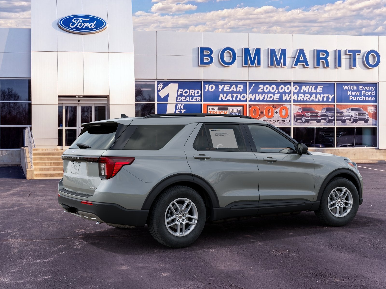 2027 Ford Explorer 4-Door 4DR 4WD ACTIVE
