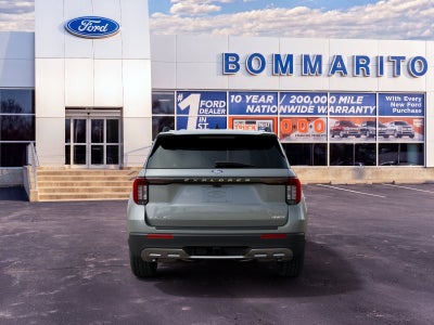2027 Ford Explorer 4-Door 4DR 4WD ACTIVE