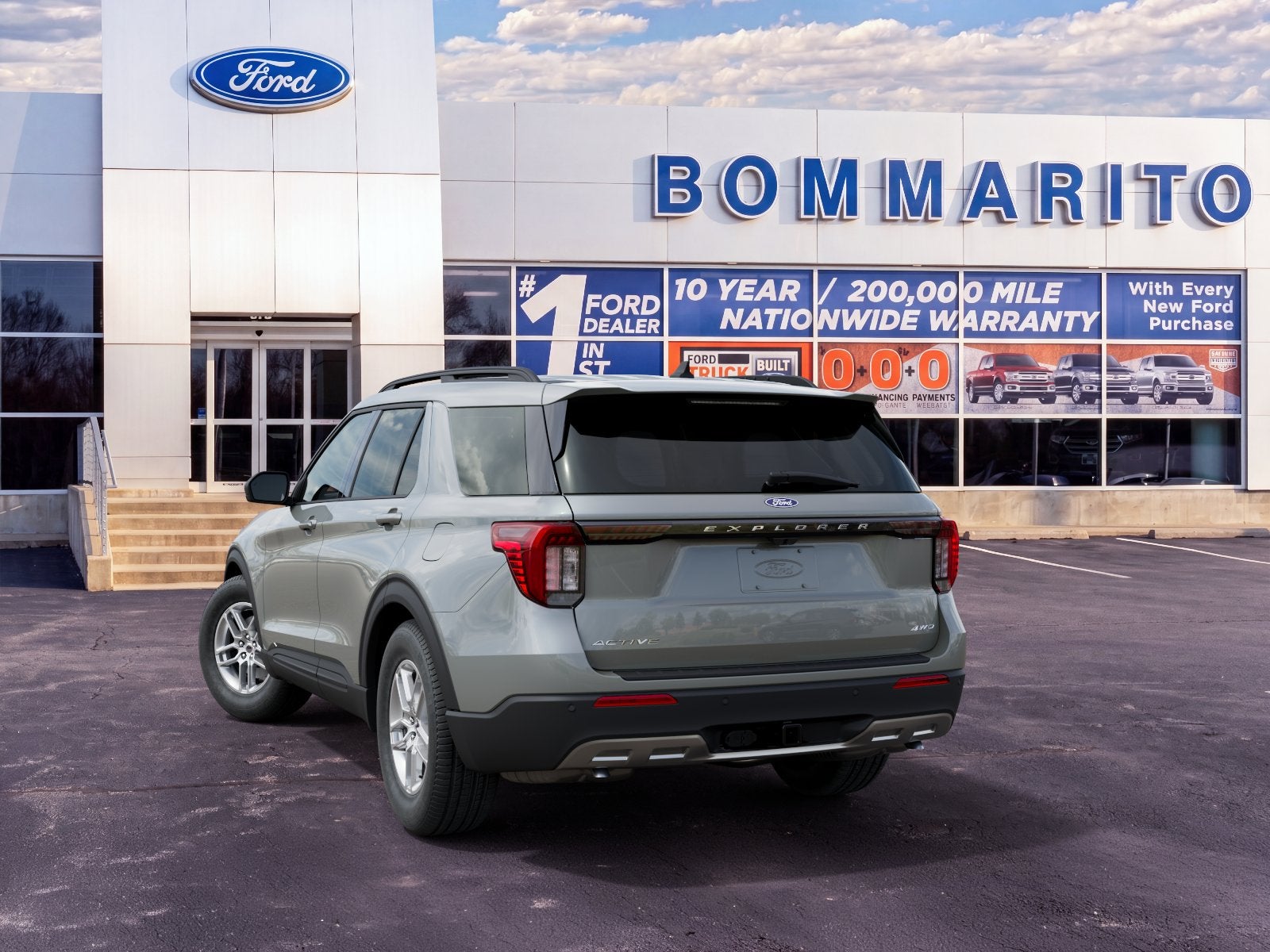 2027 Ford Explorer 4-Door 4DR 4WD ACTIVE