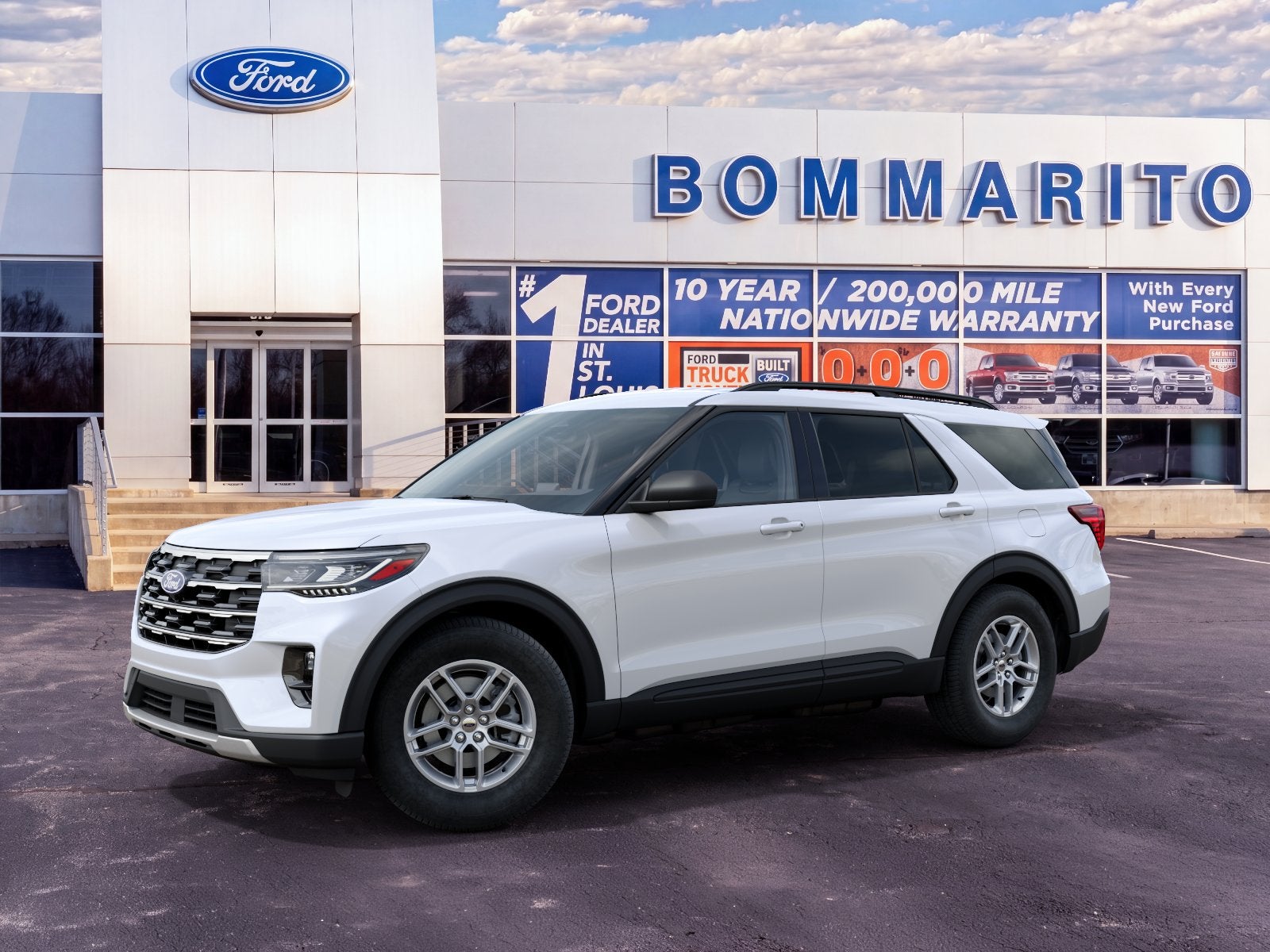 2027 Ford Explorer 4-Door 4DR 4WD ACTIVE