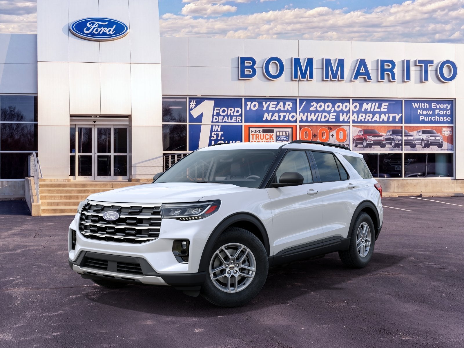 2027 Ford Explorer 4-Door 4DR 4WD ACTIVE