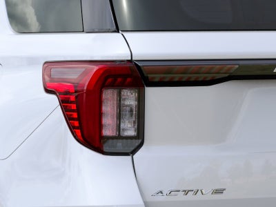2027 Ford Explorer 4-Door 4DR 4WD ACTIVE