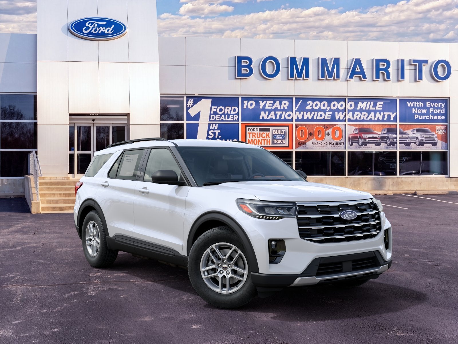2027 Ford Explorer 4-Door 4DR 4WD ACTIVE