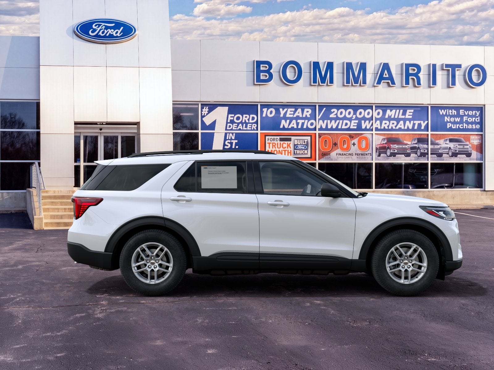 2027 Ford Explorer 4-Door 4DR 4WD ACTIVE