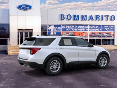 2027 Ford Explorer 4-Door 4DR 4WD ACTIVE