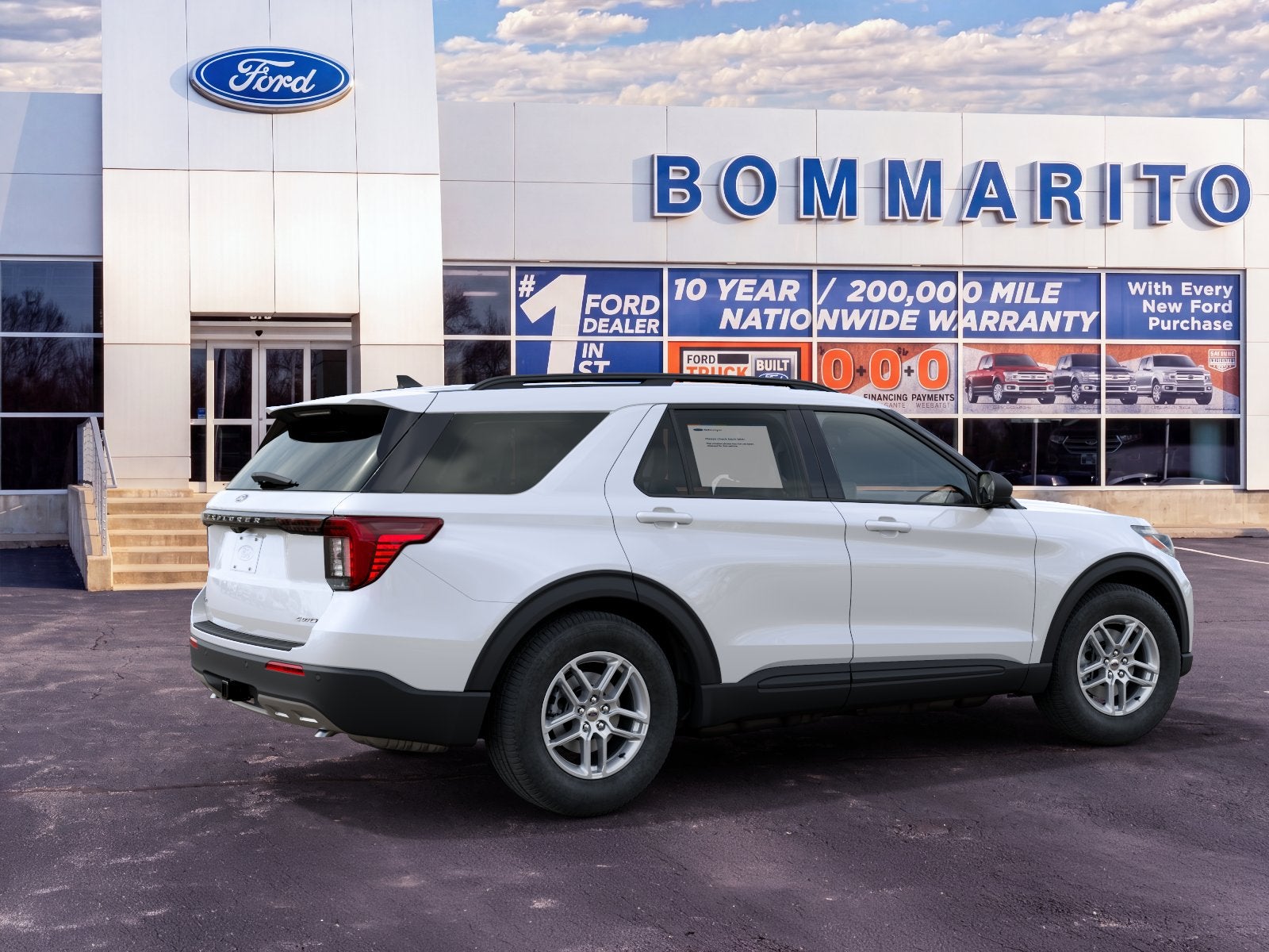 2027 Ford Explorer 4-Door 4DR 4WD ACTIVE