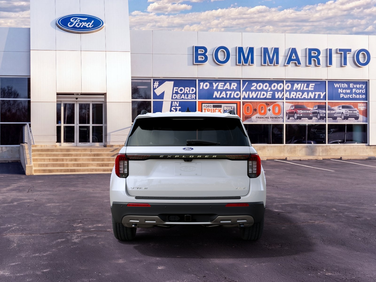 2027 Ford Explorer 4-Door 4DR 4WD ACTIVE