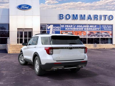 2027 Ford Explorer 4-Door 4DR 4WD ACTIVE