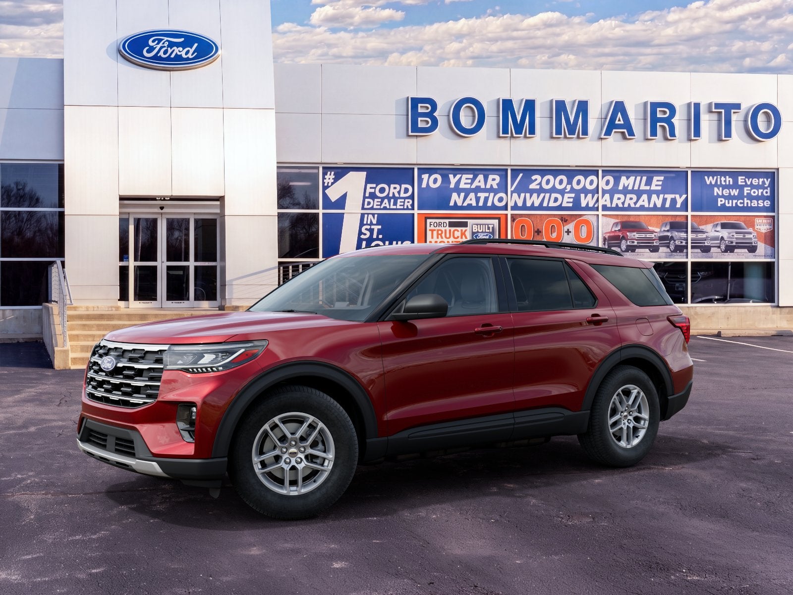 2027 Ford Explorer 4-Door 4DR 4WD ACTIVE