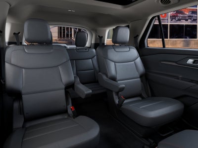 2027 Ford Explorer 4-Door 4DR 4WD ACTIVE