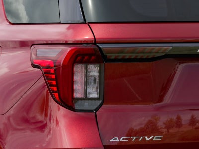 2027 Ford Explorer 4-Door 4DR 4WD ACTIVE
