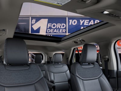2027 Ford Explorer 4-Door 4DR 4WD ACTIVE