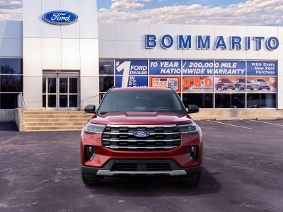 2027 Ford Explorer 4-Door 4DR 4WD ACTIVE