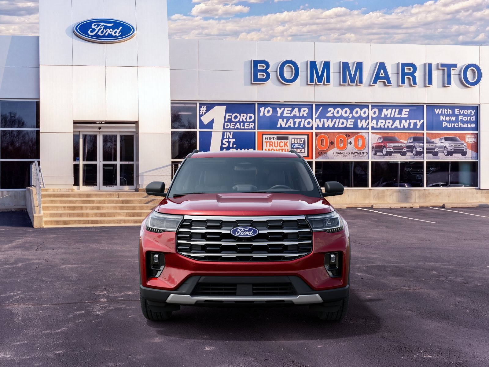2027 Ford Explorer 4-Door 4DR 4WD ACTIVE
